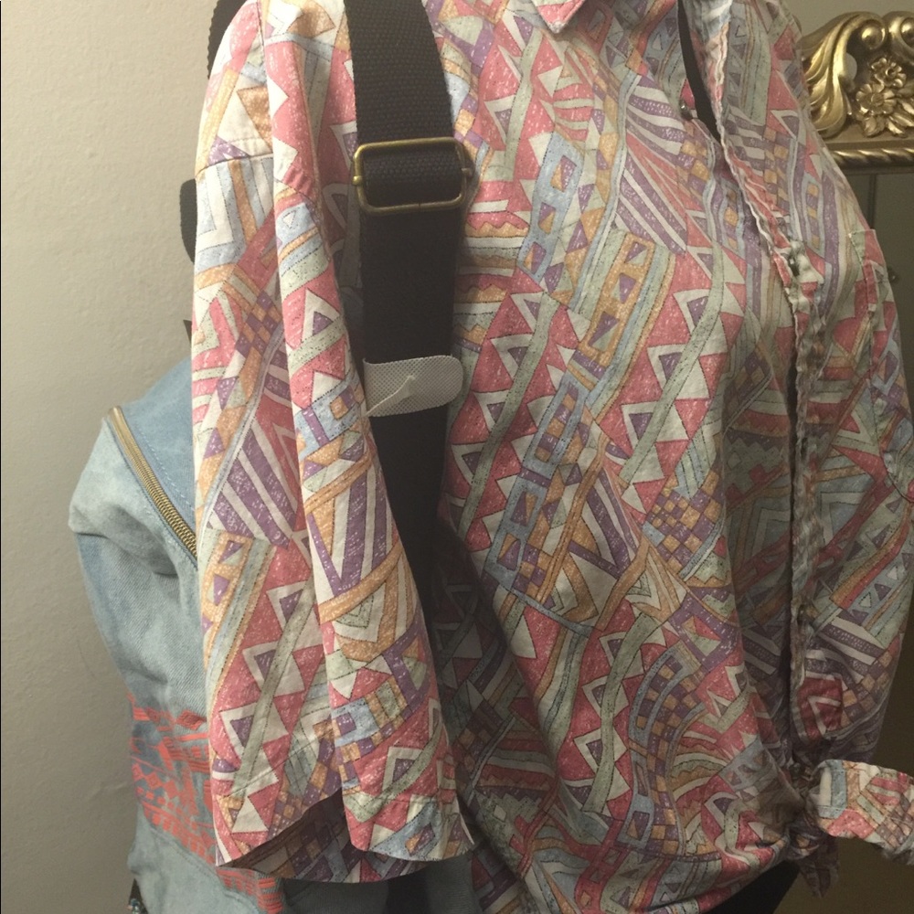 Unisex Button Up